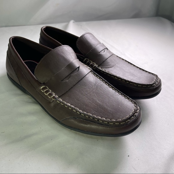 Tommy Hilfiger Other - Tommy Hilfiger Men's Kenny Loafer Brown Shoes